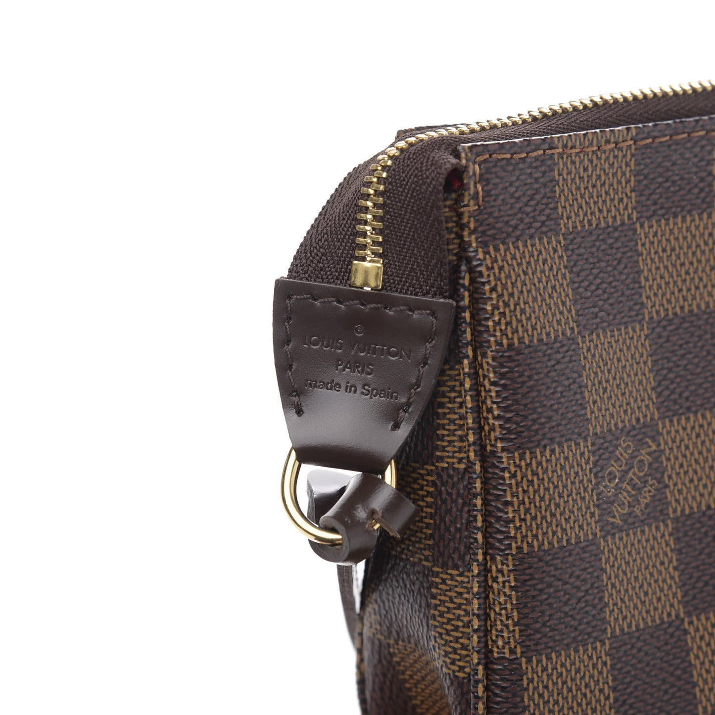 Damier Ebene Pochette Accessories NM
