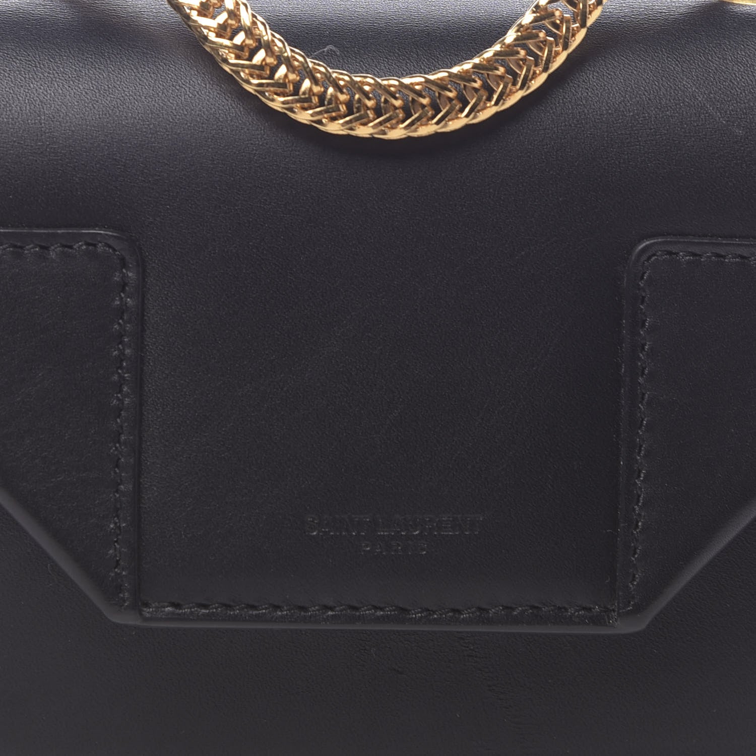 Saint Laurent Calfskin Mini Betty Black 9 of 9