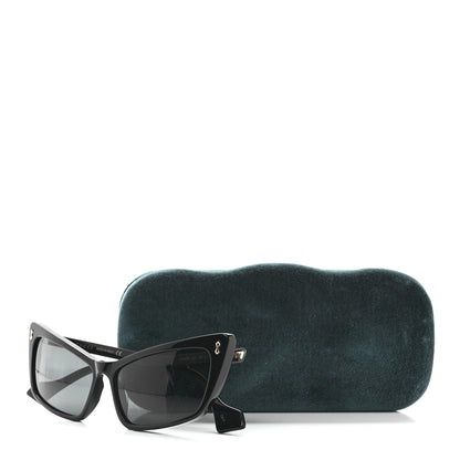 Gucci Acetate Cat Eye Sunglasses GG0626S Black 8 of 8