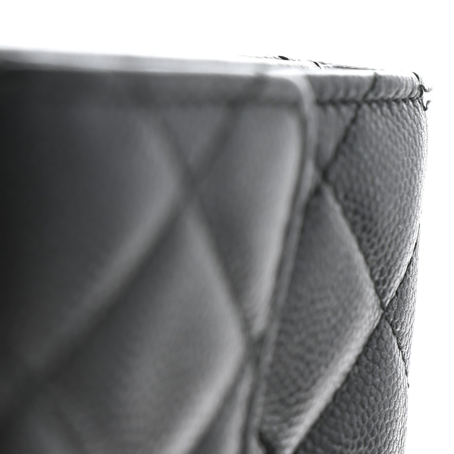 Chanel Iridescent Caviar Quilted Compact Flap Wallet Black 8 of 11