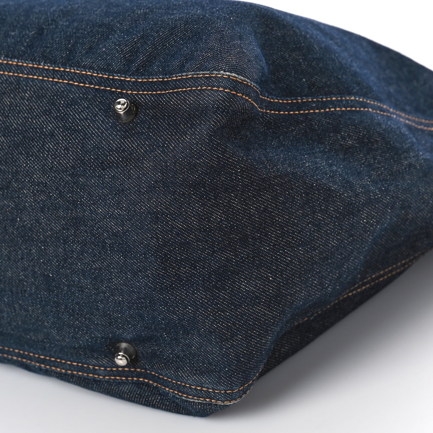 Denim Holdall Tote Blue