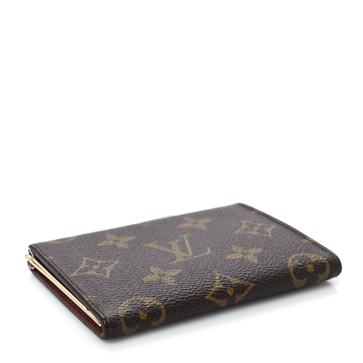 Monogram French Kiss Lock Coin Purse