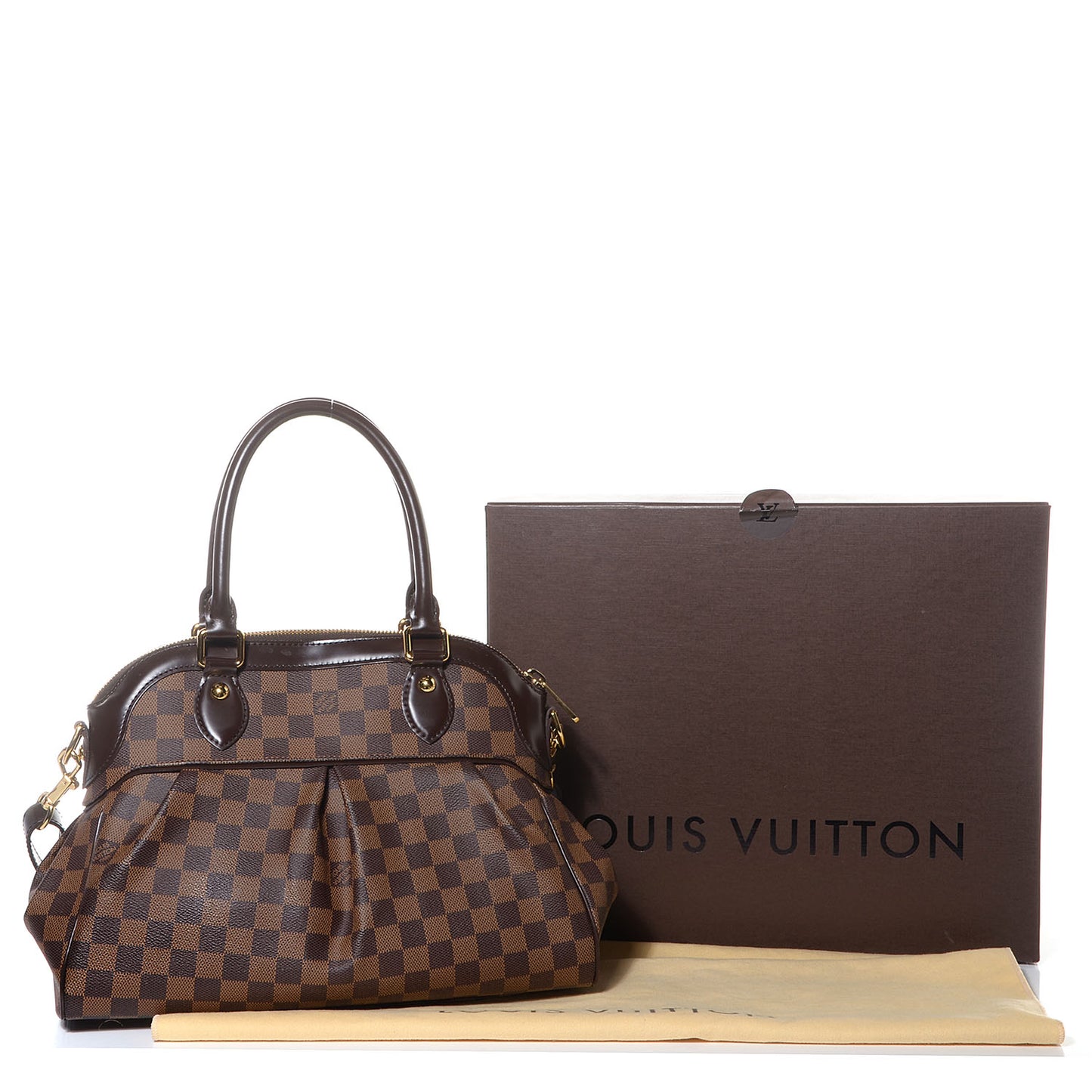Damier Ebene Trevi PM