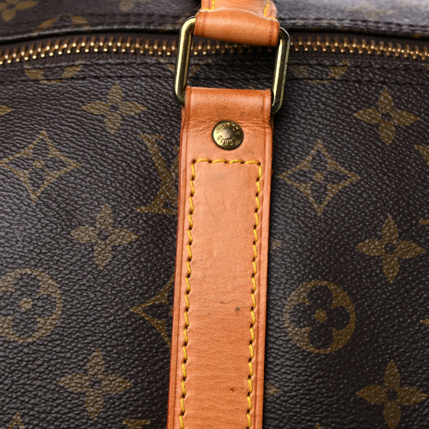 Louis Vuitton Monogram Keepall Bandouliere 55 16 of 25
