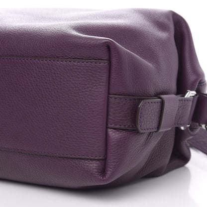 Givenchy Waxy Grained Calfskin Small Nightingale Purple 9 of 10