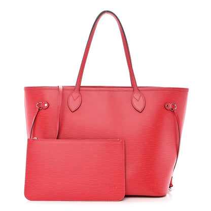 Louis Vuitton Epi Neverfull MM Coquelicot 1 of 12