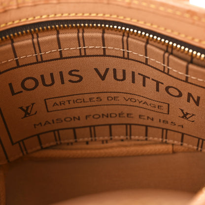 Louis Vuitton Monogram Neverfull BB Beige 6 of 10