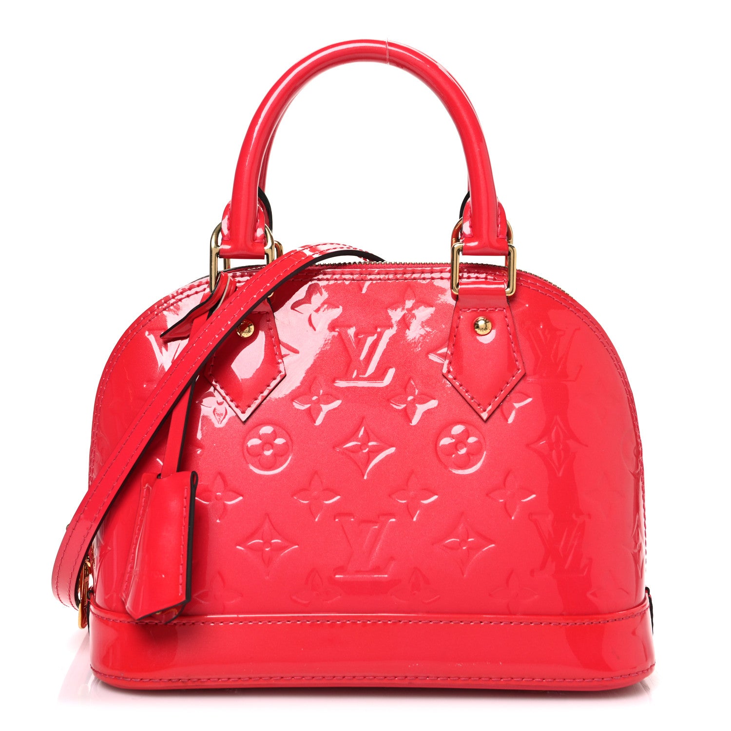 Louis Vuitton Vernis Alma BB Pomme D'Amour 1 of 12