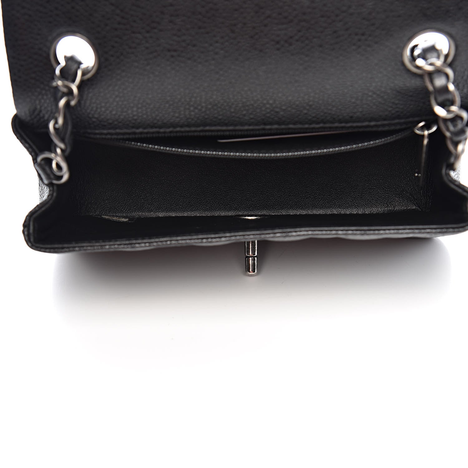 Chanel Caviar Quilted Mini Rectangular Flap Black 5 of 11
