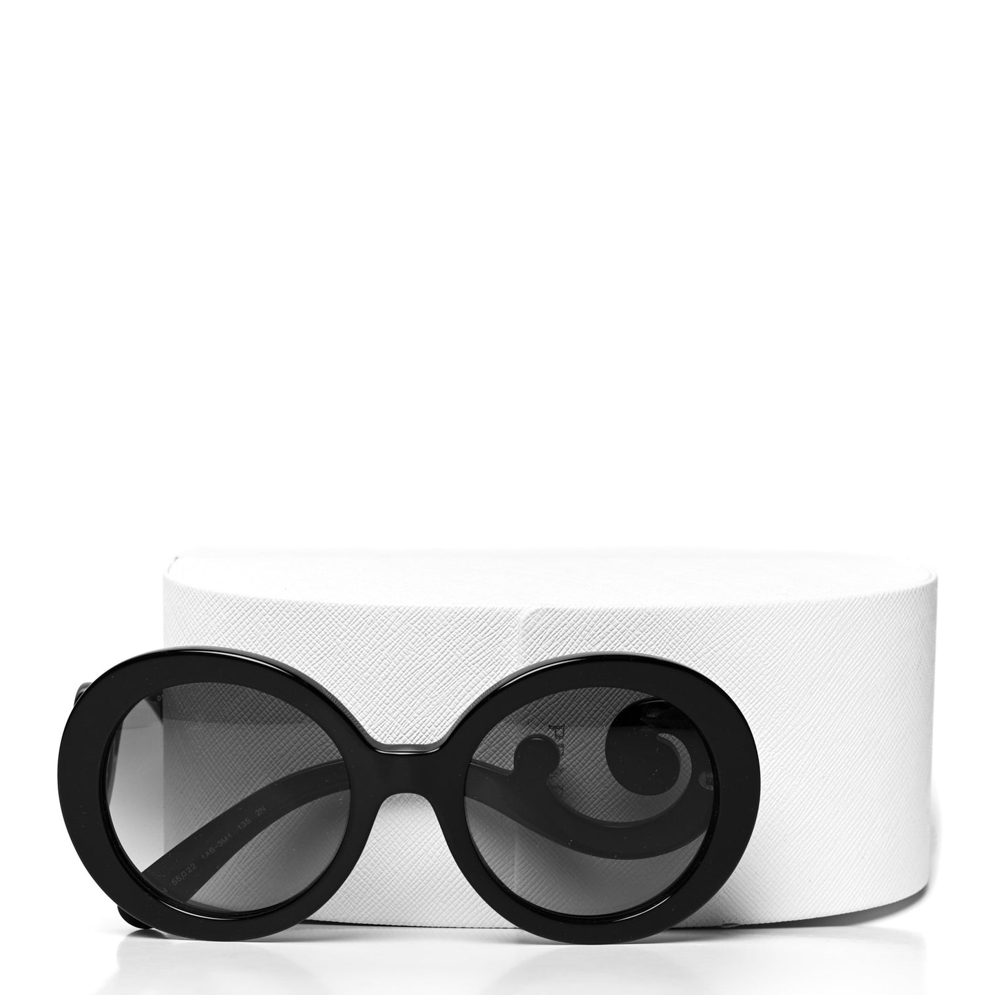 Baroque Sunglasses SPR 27N Black