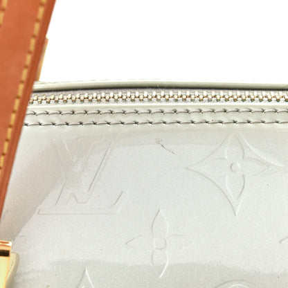 Louis Vuitton Vernis Bedford Silver 12 of 12