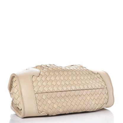 Bottega Veneta Nappa Intrecciato Small Chain Shoulder Bag Limo 4 of 10
