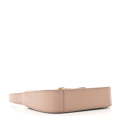 Saint Laurent Smooth Calfskin Le 5 A 7 Mini Hobo Dark Beige 4 of 10