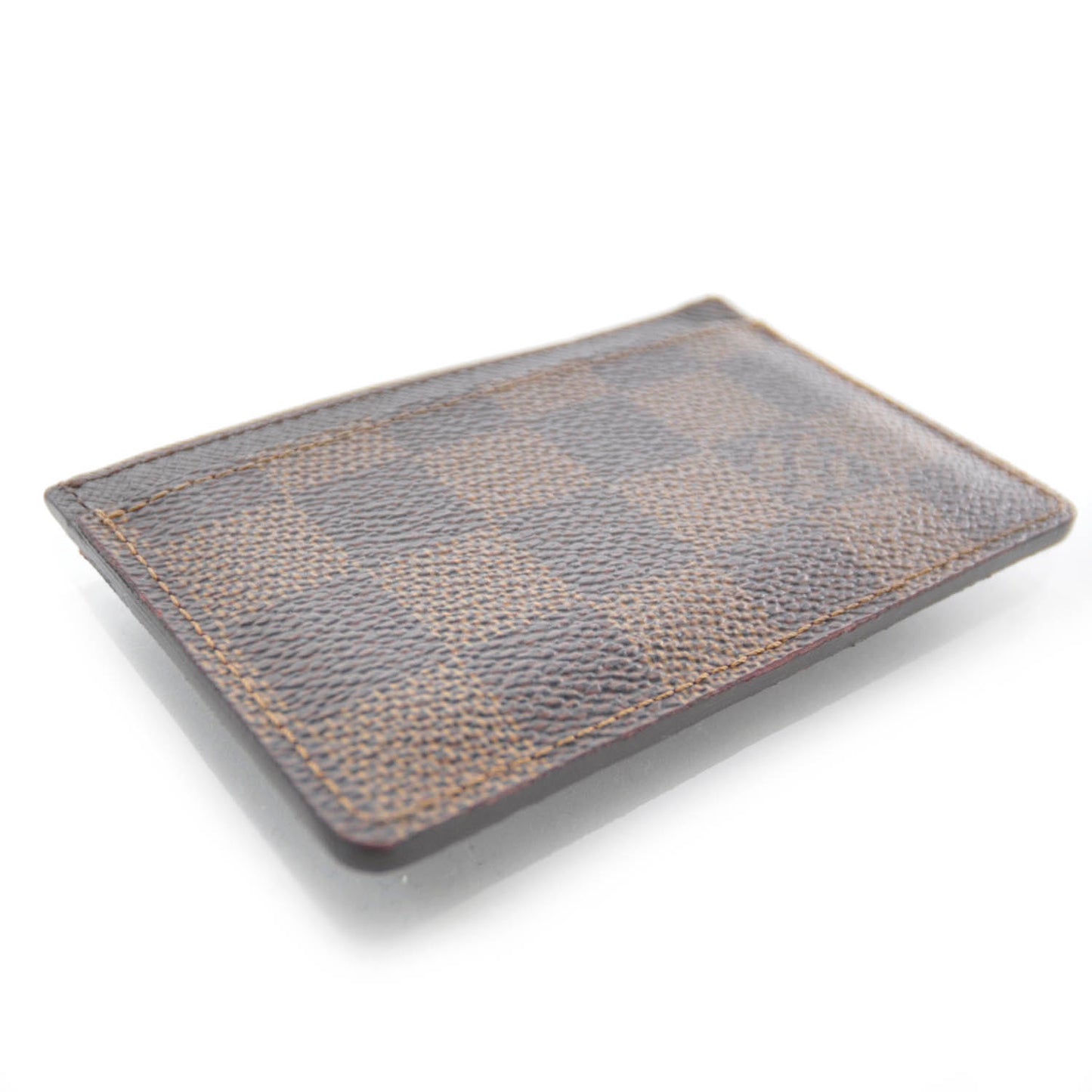 Damier Ebene Simple Card Holder
