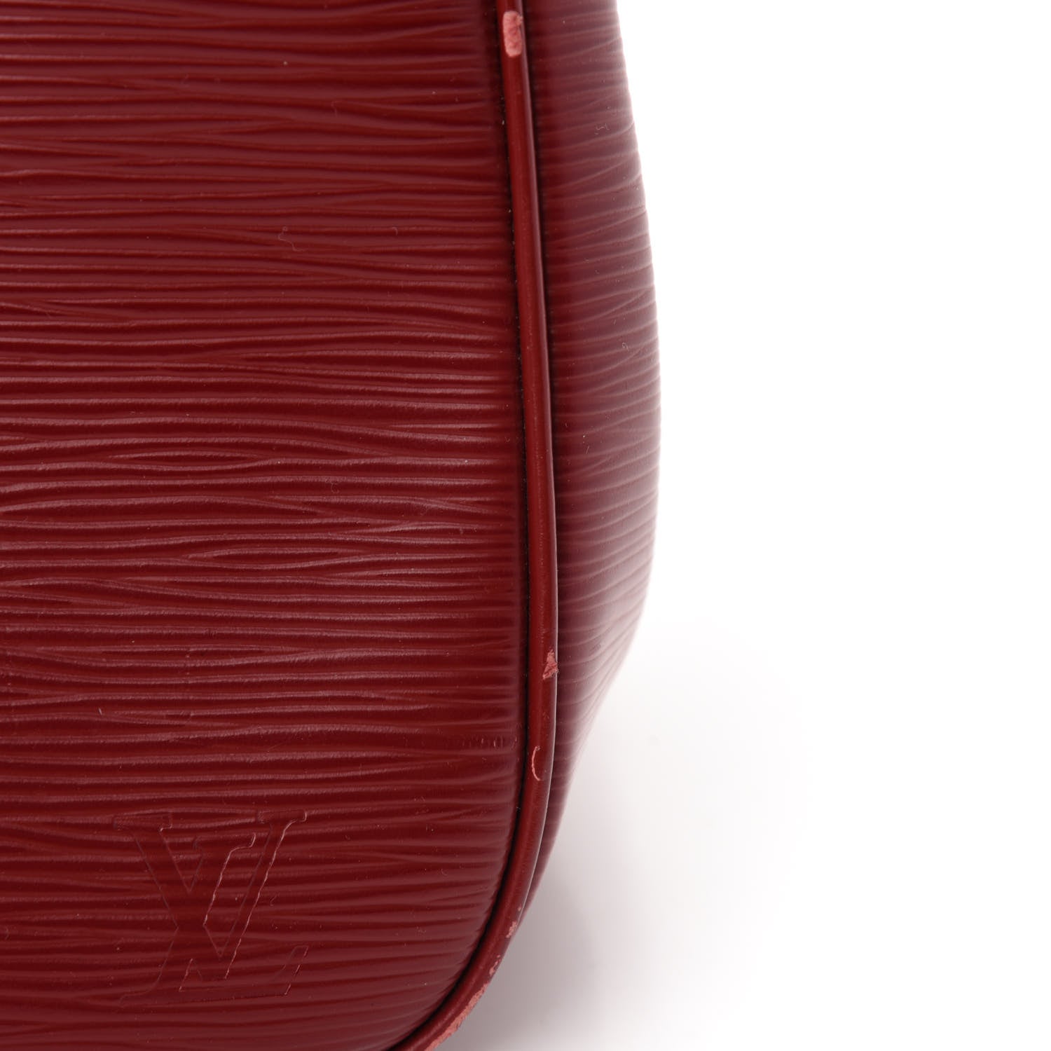 Louis Vuitton Epi Passy PM Rubis 13 of 15
