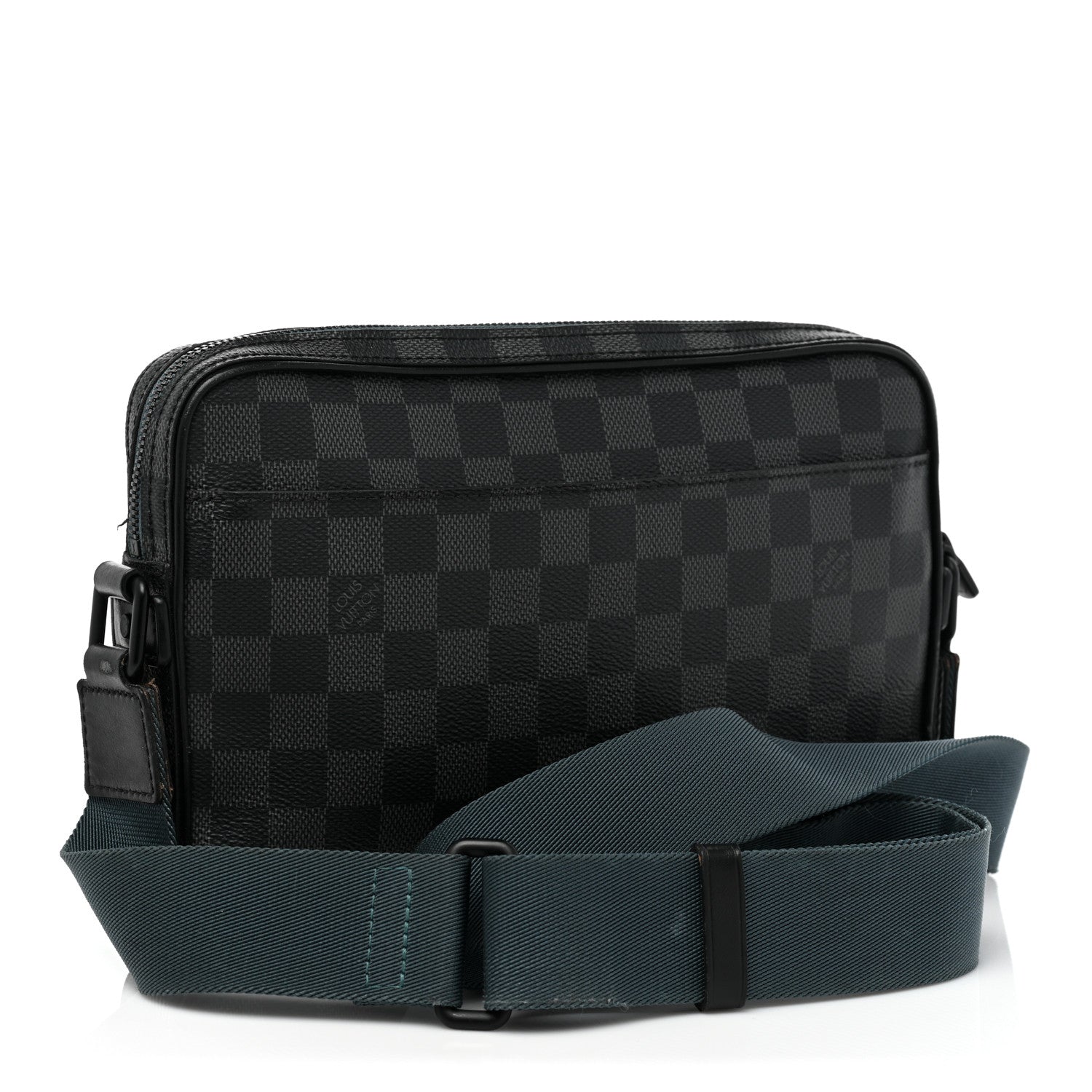 Louis Vuitton Damier Graphite Alpha Messenger Bag 3 of 14
