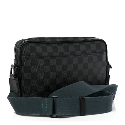 Louis Vuitton Damier Graphite Alpha Messenger Bag 3 of 14
