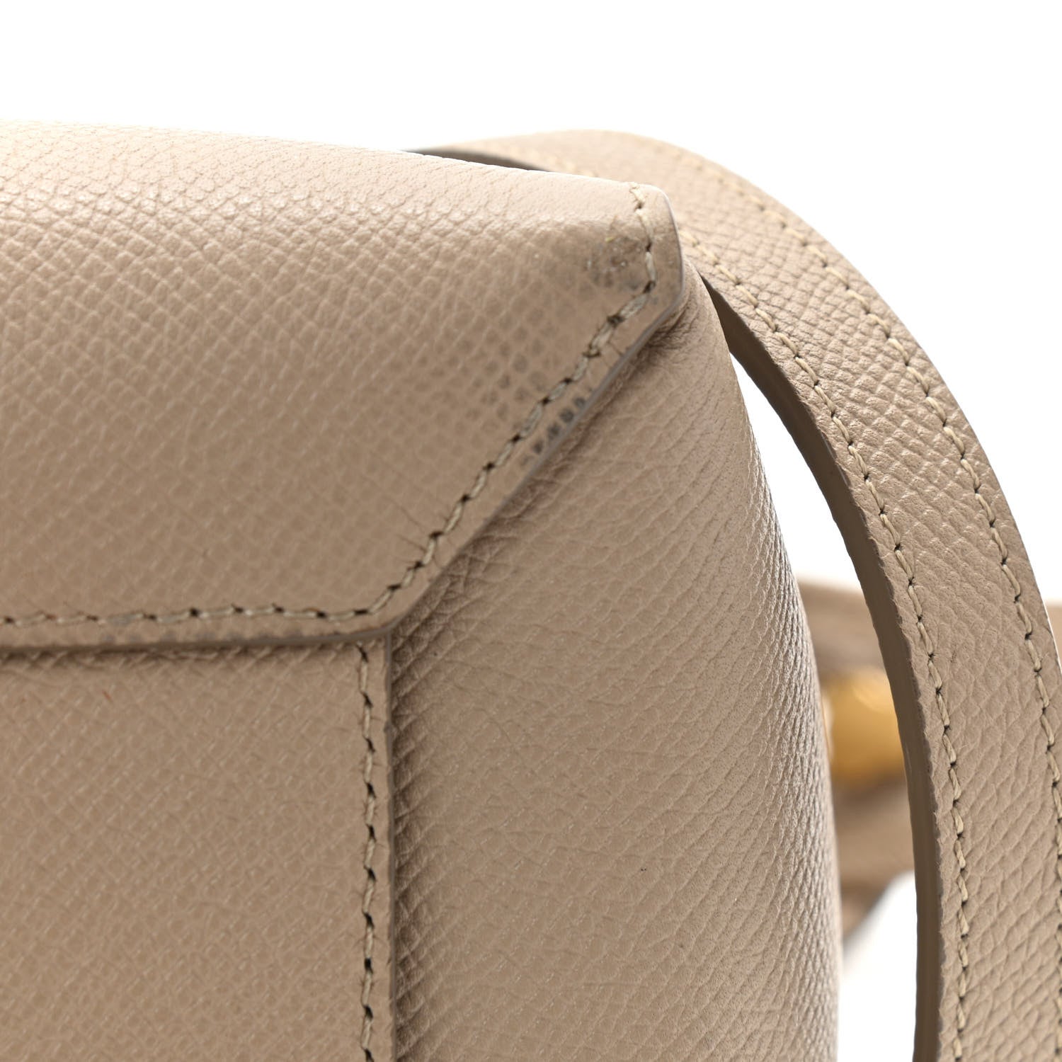 Celine Grained Calfskin Micro Belt Bag Light Taupe 11 of 11