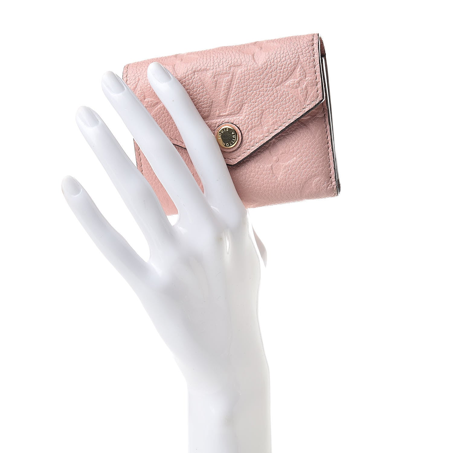 Louis Vuitton Empreinte Zoe Wallet Rose Poudre 2 of 8