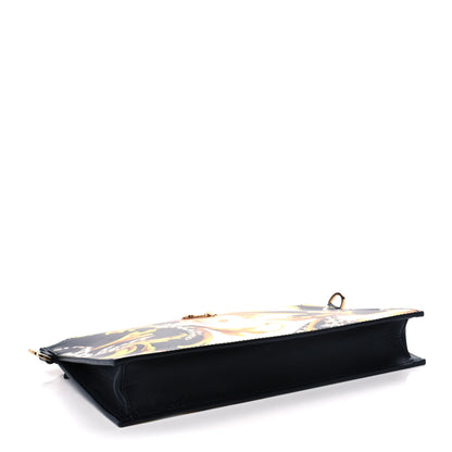 Versace Nappa Acanthus Print Pouch Black 4 of 9