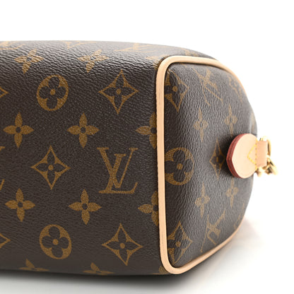 Louis Vuitton Monogram Speedy Bandouliere 20 Fuchsia 8 of 10