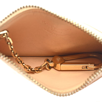 Louis Vuitton Monogram Multicolor Key Pouch White 5 of 6