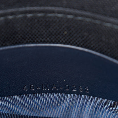 Christian Dior Oblique 30 Montaigne Pouch Blue 8 of 11