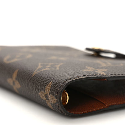Louis Vuitton Monogram Small Ring Agenda Cover 7 of 9