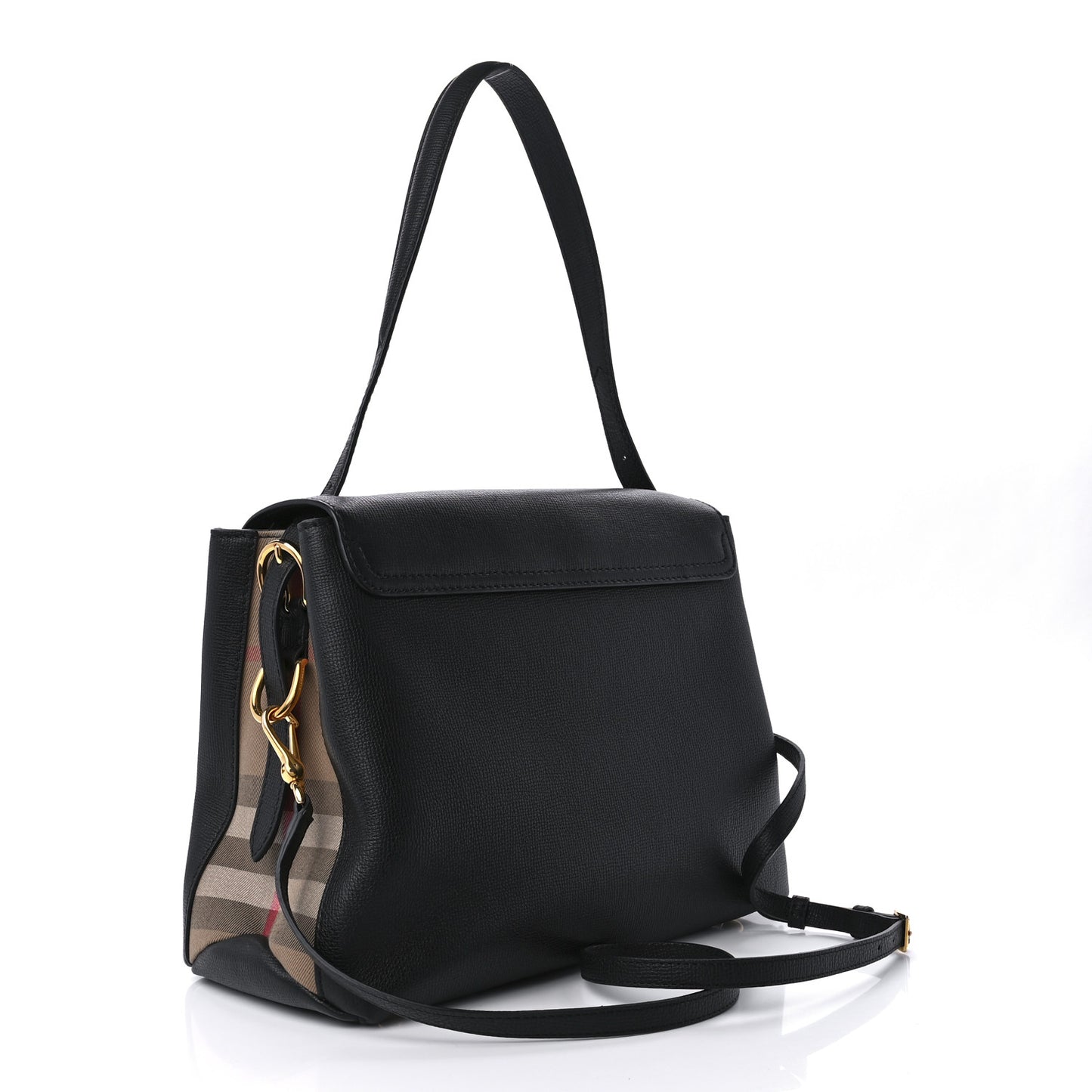 Derby Calfskin House Check Medium Camberley Black