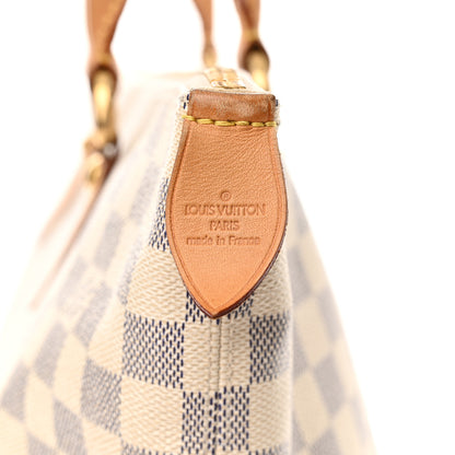 Louis Vuitton Damier Azur Saleya MM 6 of 19