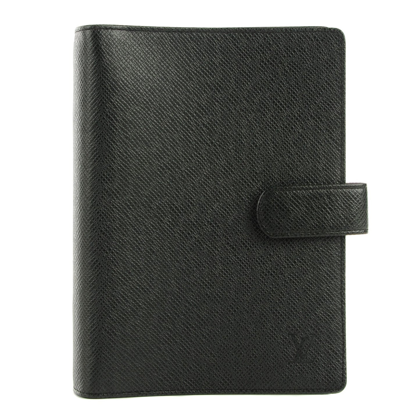 Taiga Medium Ring Agenda Cover Ardoise