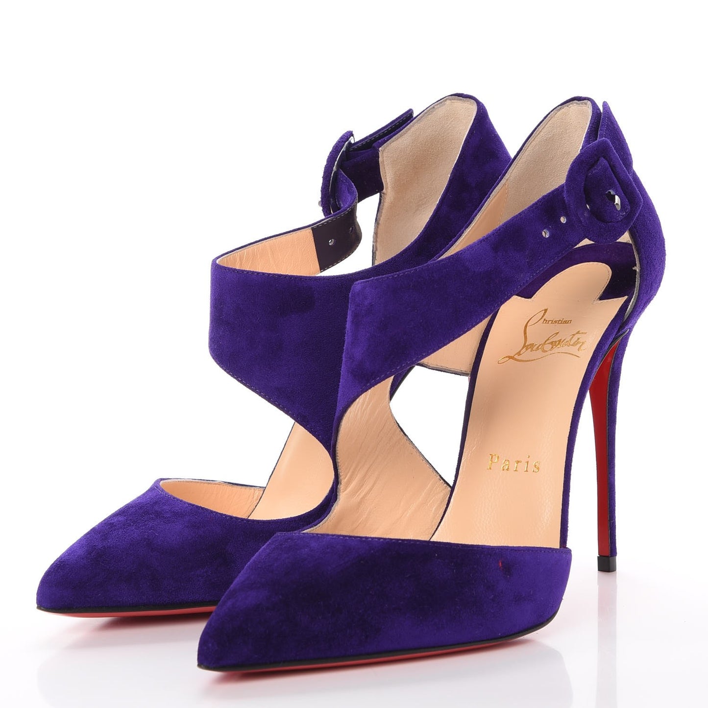 Veau Velours Sharpeta 100 Pumps 38 Etincelle