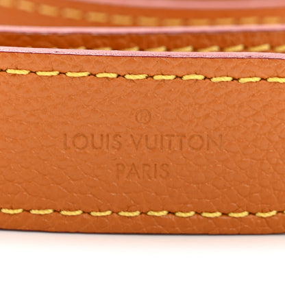 Louis Vuitton Grained Calfskin Marelle Strap Honey Miel 4 of 7