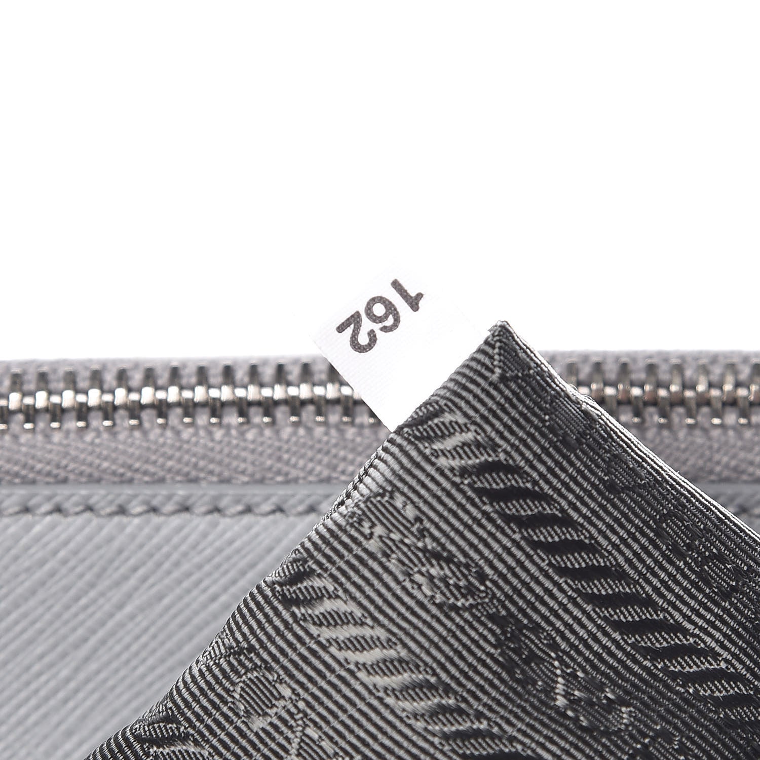 Prada Saffiano Small Galleria Double Zip Tote Granito 7 of 9