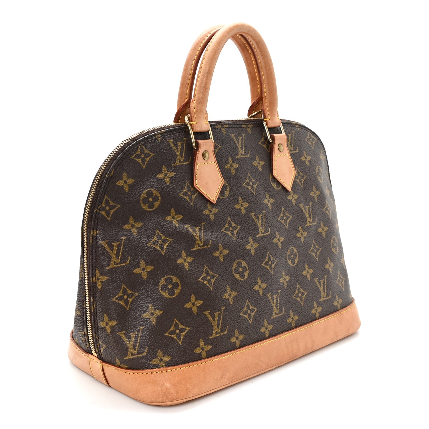 Louis Vuitton Monogram Alma PM 3 of 9