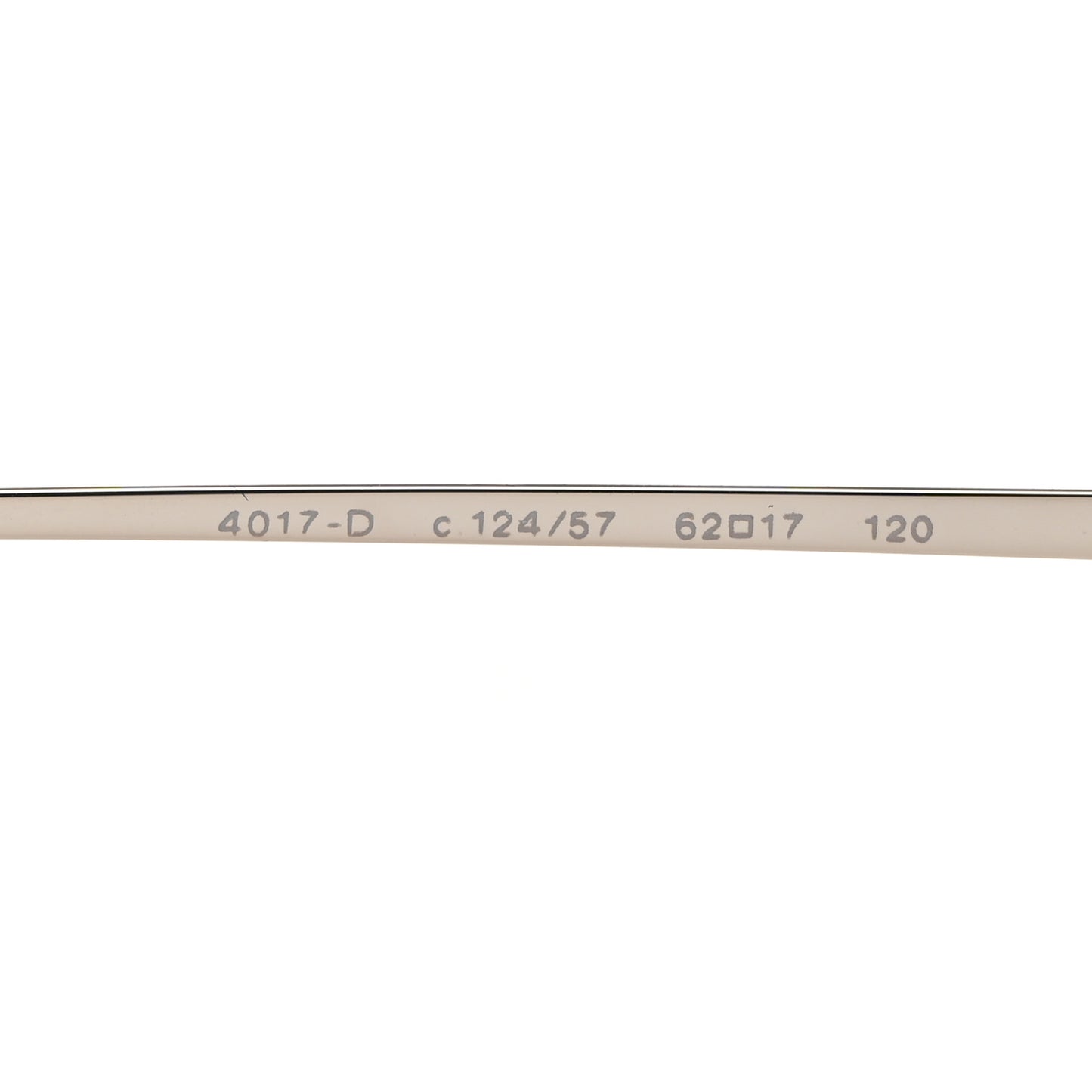 Metal Crystal CC Logo Sunglasses 4017-D Blue