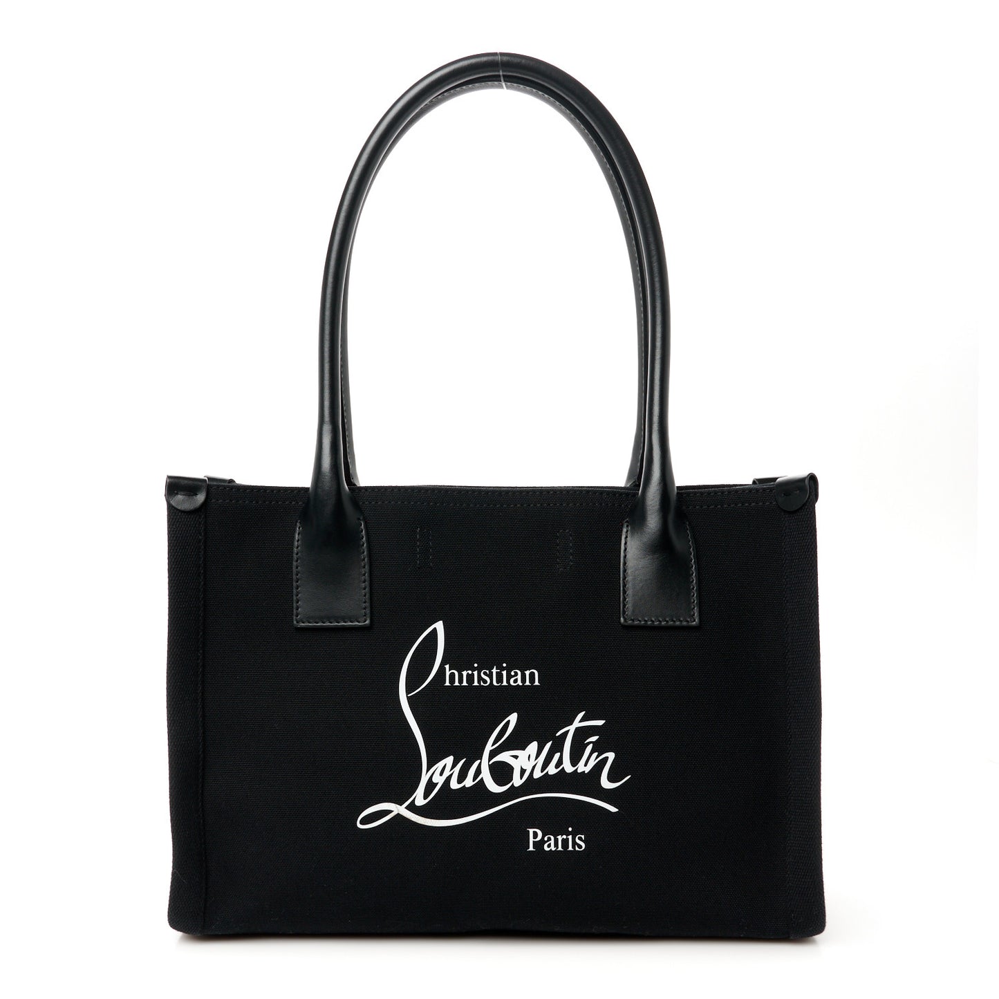 Canvas Nastroloubi Small Tote Black