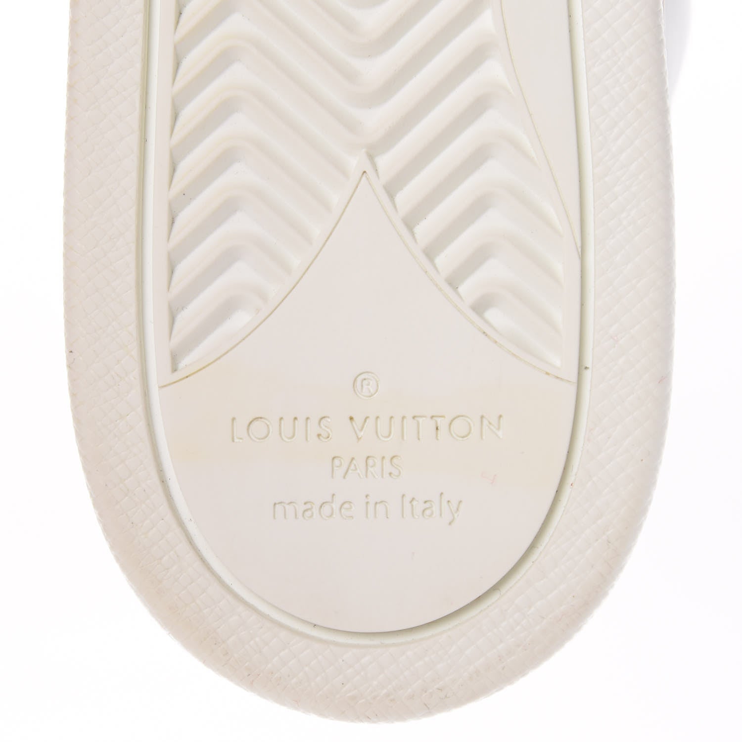 Louis Vuitton Calfskin Reverse Monogram Boombox High Top Sneakers 38.5 White 8 of 11