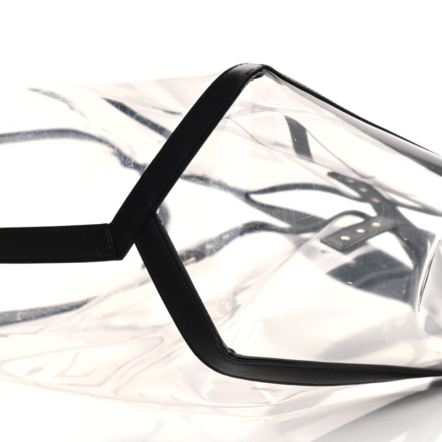 Plexy VLTN Shopping Bag Transparent