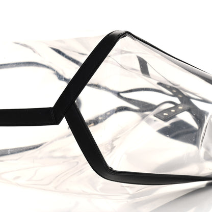 Valentino Garavani Plexy VLTN Shopping Bag Transparent 9 of 14
