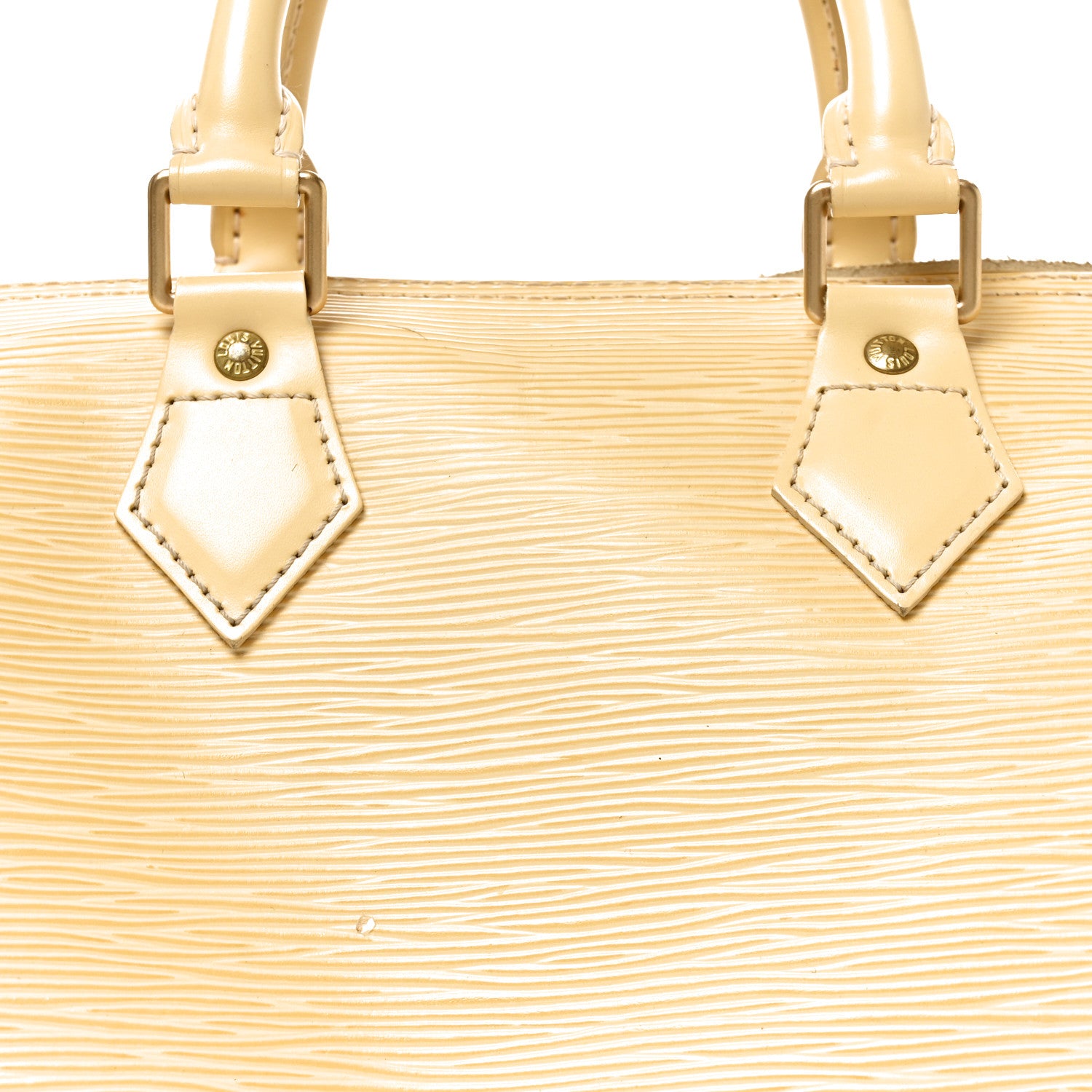 Louis Vuitton Epi Speedy 25 Vanilla 8 of 10