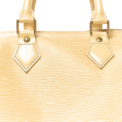 Louis Vuitton Epi Speedy 25 Vanilla 8 of 10