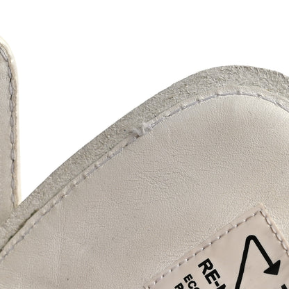 Prada Spazzolato Rois Re-Nylon Metal Triangle Logo Monolith Pouch Pocket 55mm Boots 36 White 11 of 14