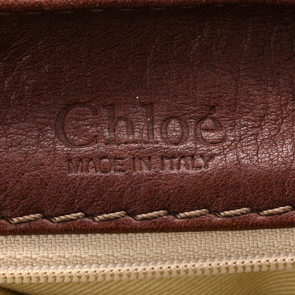 Chloe Calfskin Medium Paddington Satchel Chocolate 6 of 14