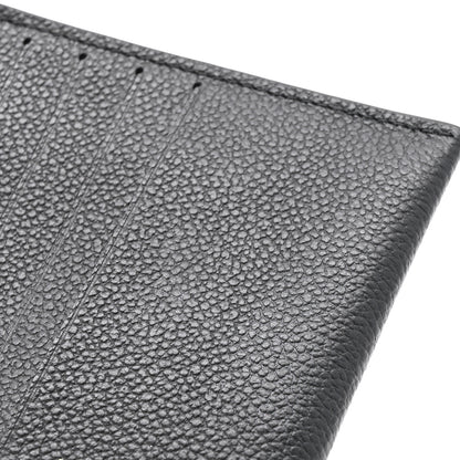Louis Vuitton Calfskin Felicie Chain Wallet Card Holder Insert Black 7 of 7
