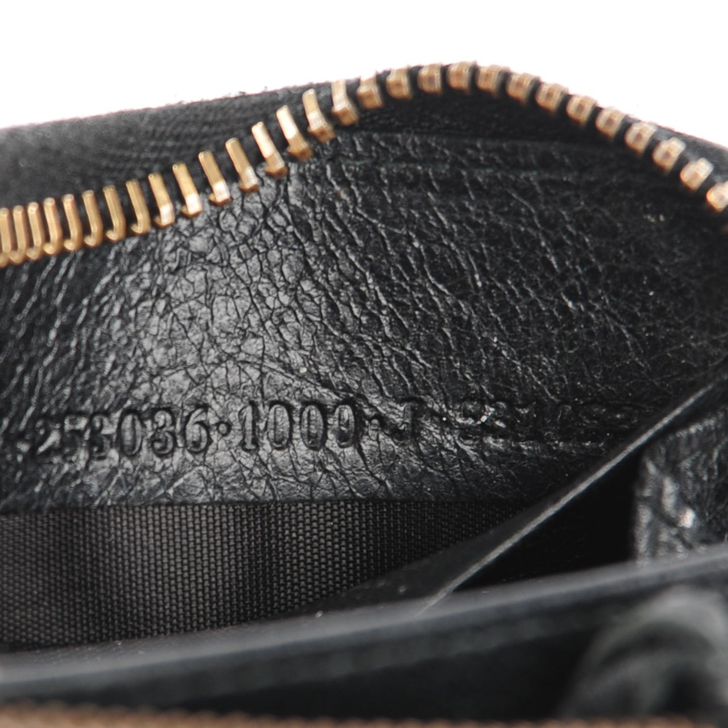 Agneau Classic Hardware Continental Zip Around Wallet Black