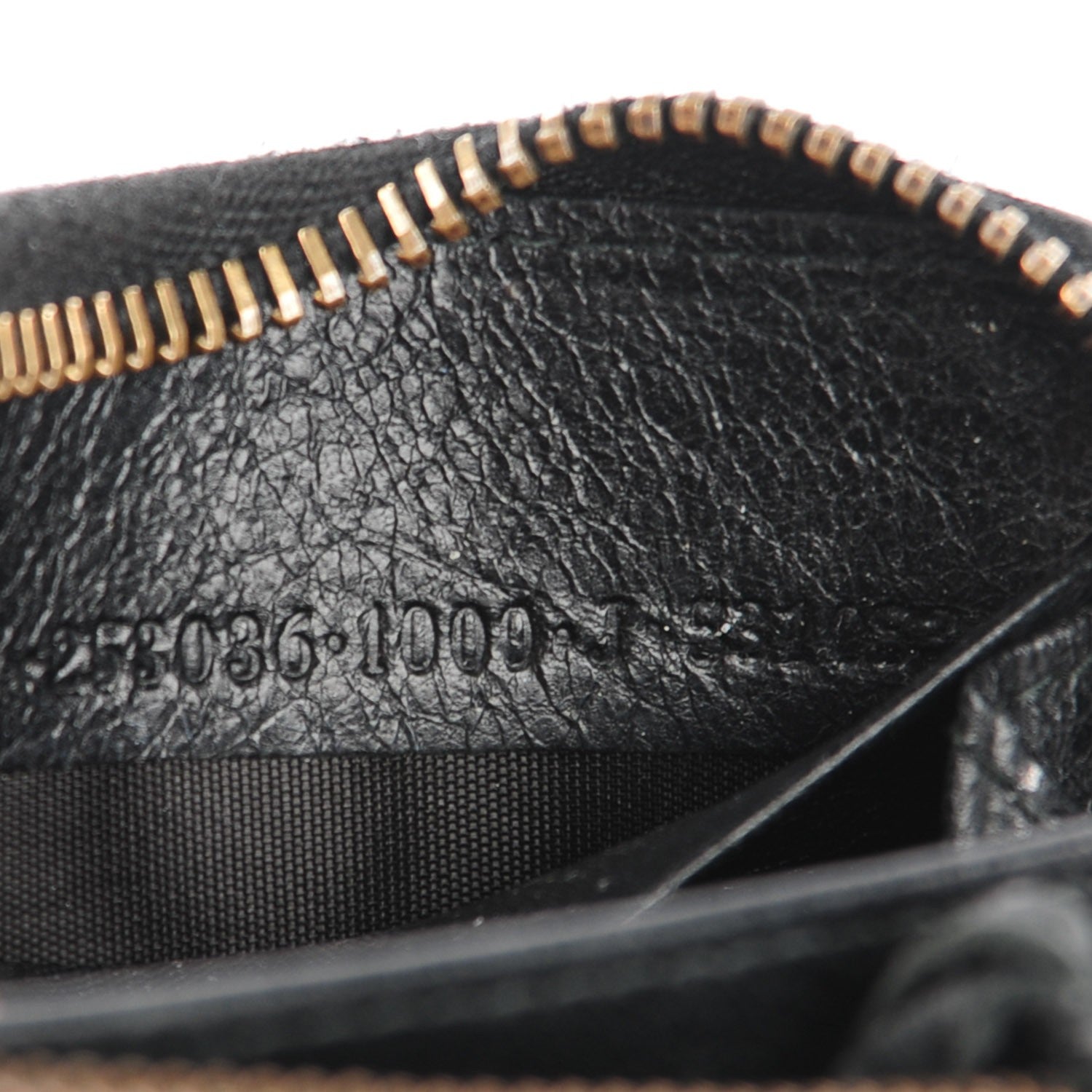 Balenciaga Agneau Classic Hardware Continental Zip Around Wallet Black 5 of 10
