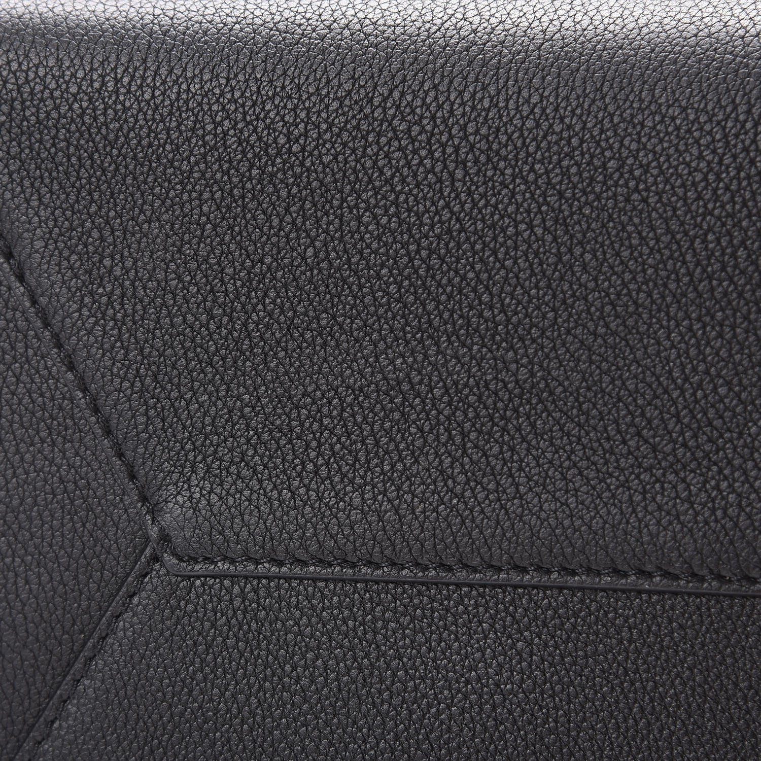 Louis Vuitton Calfskin Lockme Cabas Black 9 of 12