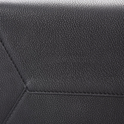 Louis Vuitton Calfskin Lockme Cabas Black 9 of 12