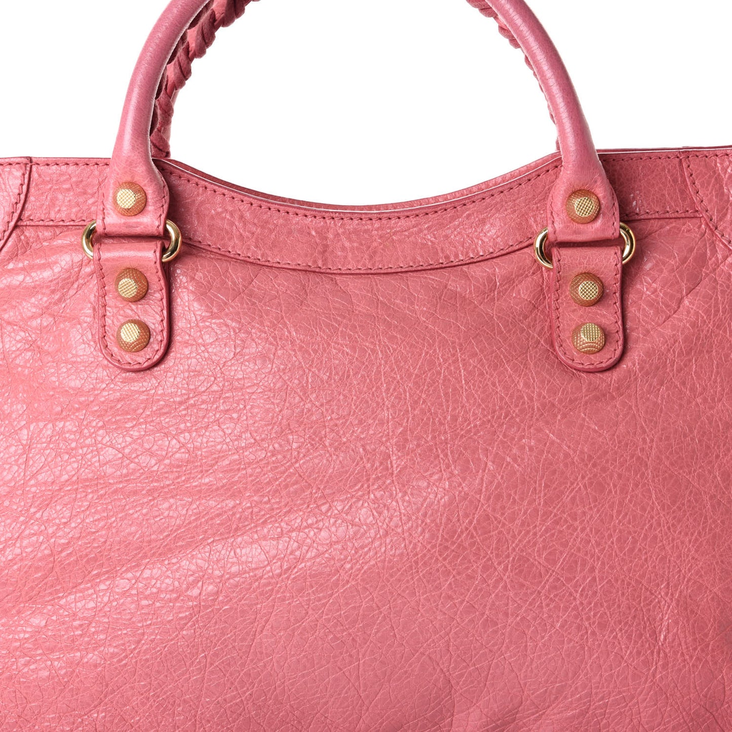 Agneau Giant 12 Gold Hardware City Rose Bombon Raspberry